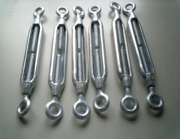Eye & eye Malleable Turnbuckles in Commercial Type