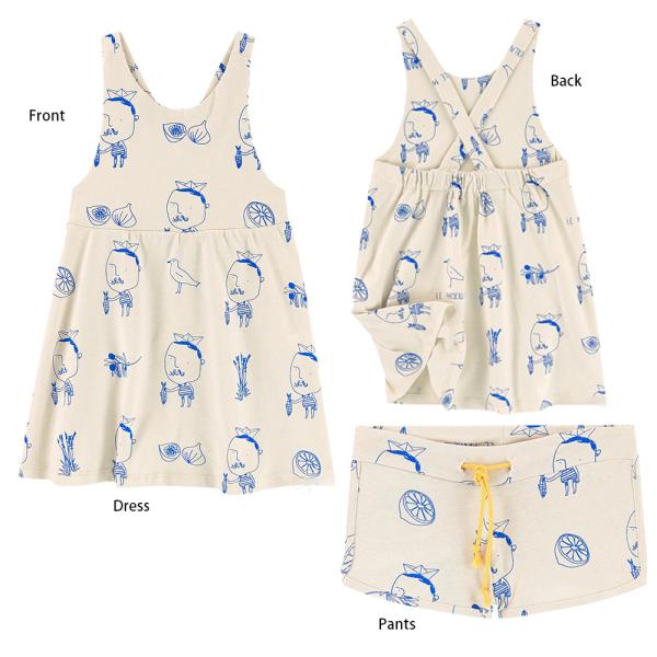 Factory  Custom Printed 100% Cotton Baby Girls Boys Clothing sets Baby Clothing Sets for Summer