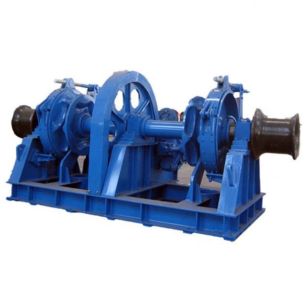 DC12v Drum Capacity 200m Warping Head Marine Anchor Windlass
