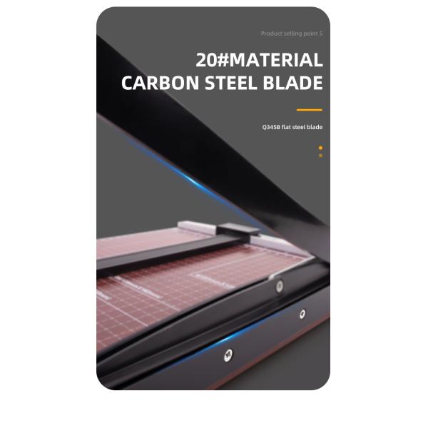 Фото Гильотина Б3 Учебное пособие по резке бумаги