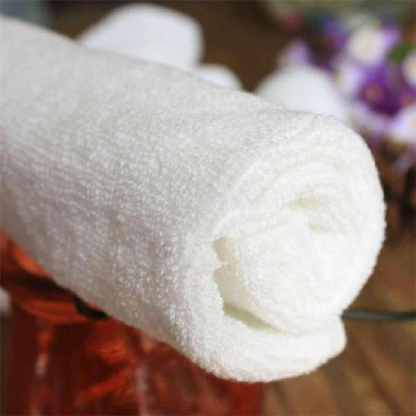 Baby Pure Cotton Pure Color Soft Absorbent Face Towel Hand Towel Hair Towel Bath Towel