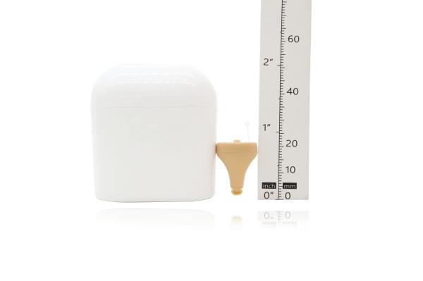 Retone Invisible Rechargeable Hearing Aids 32dB With Portable Charging Case