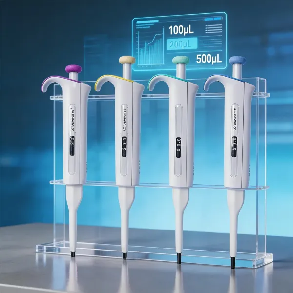 Large Capacity Lab Pipette Manual Single Channel Adjustable Volume Pipette OEM