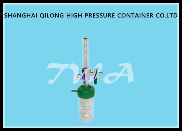 OEM Single Oxygen Flow Meter Regulator For Respiratory Diseases