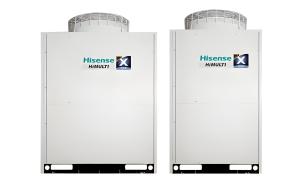 Hisense 12000 BTU Wall Mounted Central AC with Wi-Fi SEER 16