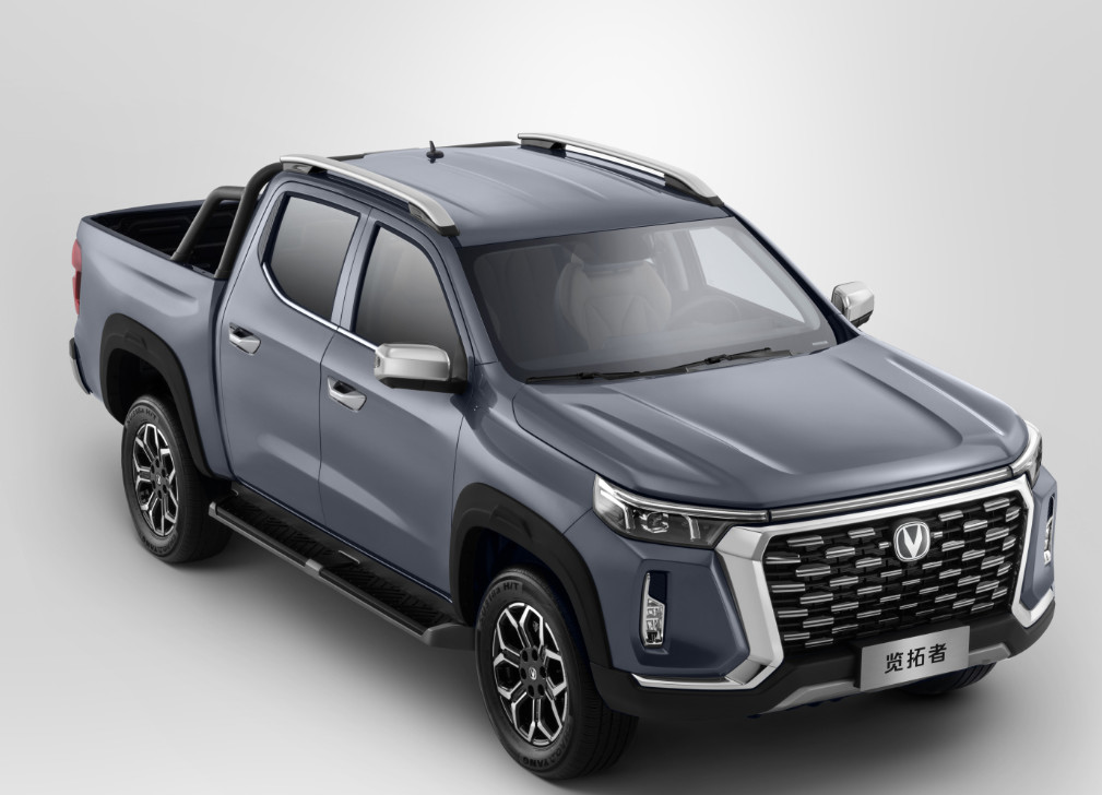 2024 Конкурентоспособный Экспорт Импорт Luxury Chang An EV Changan Explorer Lantuozhe 2.0T Пикап