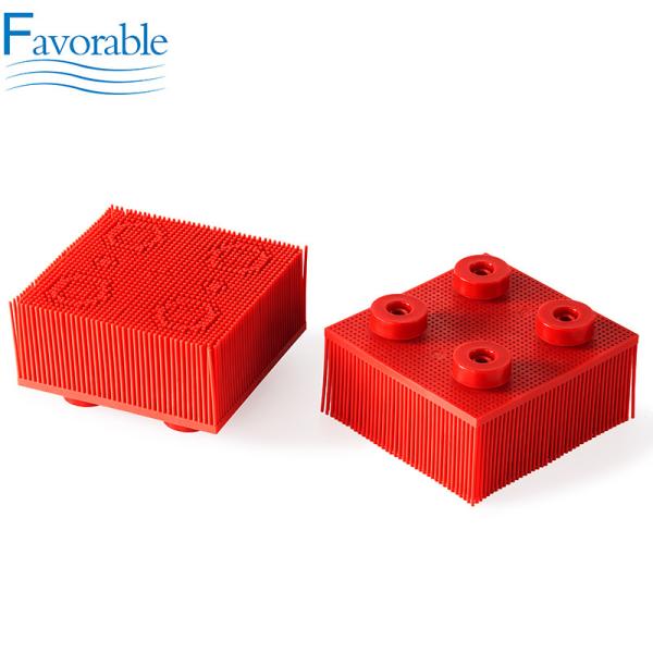 130297 702583 cerdas de nylon vermelhas do pé redondo para VT5000 VT7000