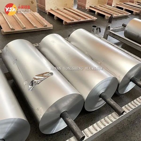Yongsheng Aluminum Foil Rolls 3003/8011/8079 | Specialized for Aluminum Trays, Airline Meals & Baking | Heat-Resistant & Uniform Heat Distribution | Width: 1500mm ±0.2