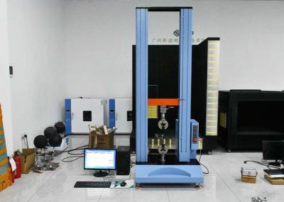 Tensile Strength Test Equipment 50KN With Deformation Extensometer Customized test stroke