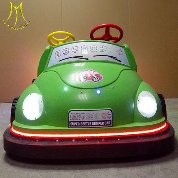 Hansel indoor children ride on car bumper car coin operated machine buy China