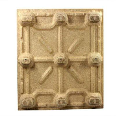 Fumigation Free Press Wood Pallet Euro Size Compress Pallet Molded Pallet Tray