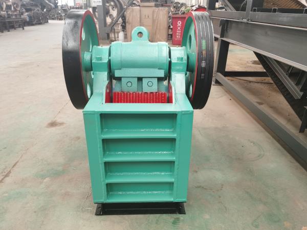 Electric High Capacity Jaw Cone Crusher Metal Industrial Rock Crusher
