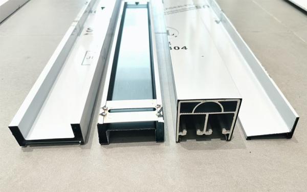 SUS304 Stainless Steel U Profile Corrosion Resistance For Shower Room