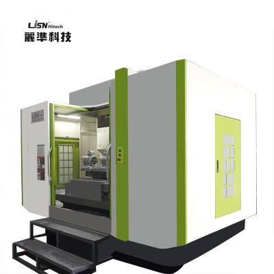Practical 5 Axis CNC Horizontal Machining Center HMC1270 Anti Vibration Stable