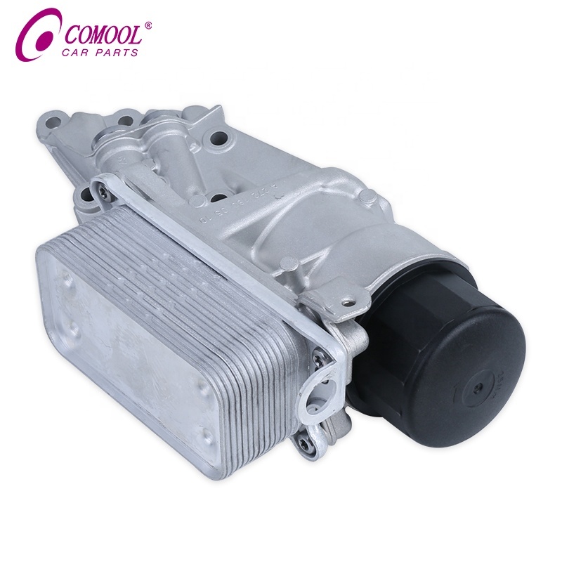 Aftermarket Oil Filter Cooler Housing A2721800510 For Mercedes Benz M272 M273 E23 E25 E30 E35 E46 E55 KE DE35