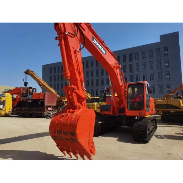 Original Korea Used Mini Excavator Doosan DX225LC Used Doosan Excavator