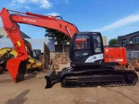 Excavatrice hydraulique 22Ton ZX225USR de Hitachi d'occasion de chenille