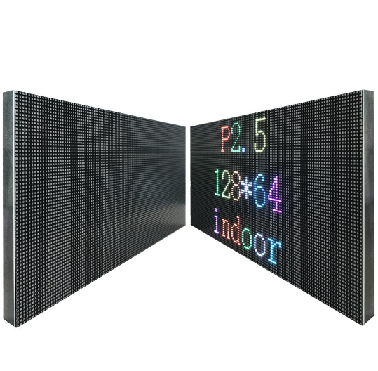Крытый экран дисплея приведенный P2.5 HD 320*160mm полного цвета 1R1G1B
