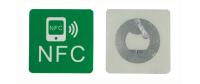 Détecteur d'empreintes RFID NFC en plastique 13,56 Mhz Ronde étanche