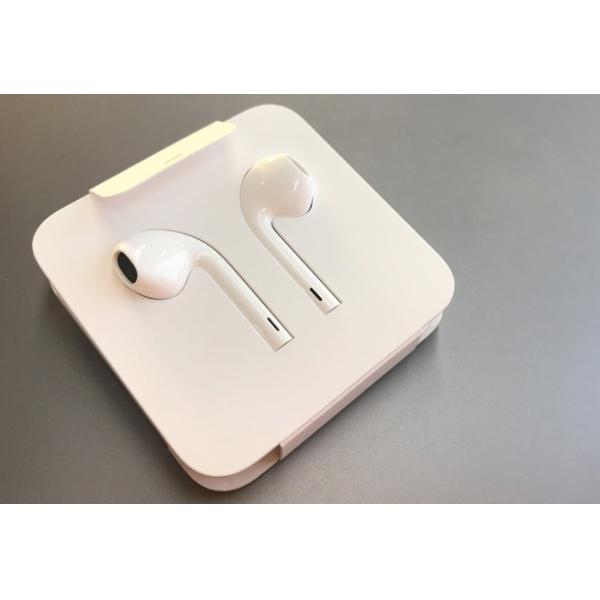 Closed Structure Iphone X Plus Earphones With Lightning Connector / Apple