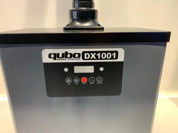 Digital Panel Lightweight 12kg Hair Salon Fume Extractor Mental Frame