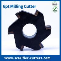 cortador de trituração 6pt, Scarifiers planos do BEF 275 de 200 andares de Bartell do Scarifier de Oscar DZH multi