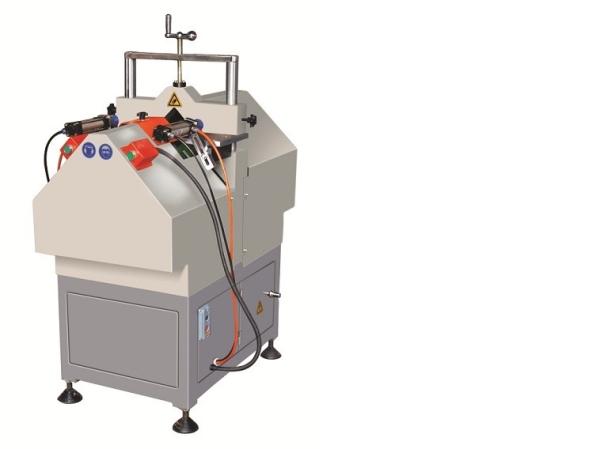 90 Degree Vinyl Window V Notch Cutting Saw Machine 1600mm Cutting Length