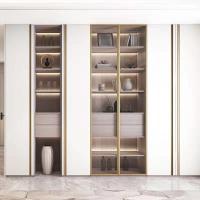 Plywood Wardrobe And Dressing Table 70cm Living Room Furniture