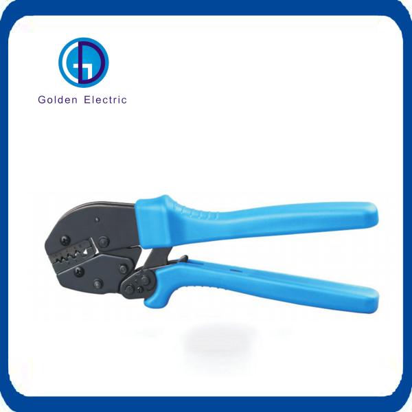 Personalização European Style 8 prime prime Ratchet Crimping Plier para Cable Solar PV