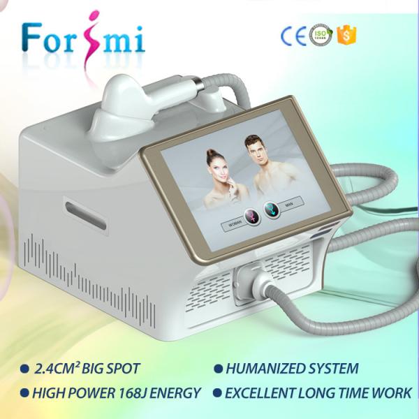Approved CE 808nm diode laser  painless permanent 808nm laser hair removal machine