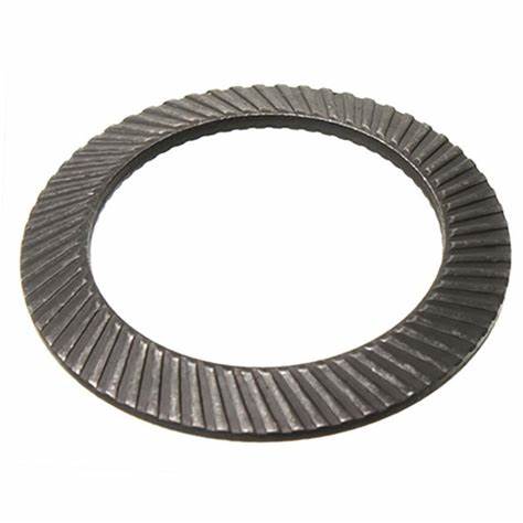 Steel Washer Style M6 M8 M10 Conical Zinc Plated Din 2093 Belleville Washer Plain Finish