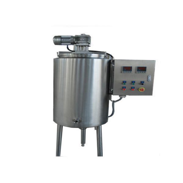 1000L Stainless Steel Fermentation Tanks Steam Heating / Electric Heating