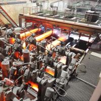 4 machine de moulage Ccm incurvée par brin du rayon 9m de radian de jet du moulin 4