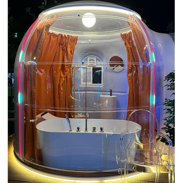 Bubble House Outdoor PC Material Structure Unique and Stylish Bubble Houses
