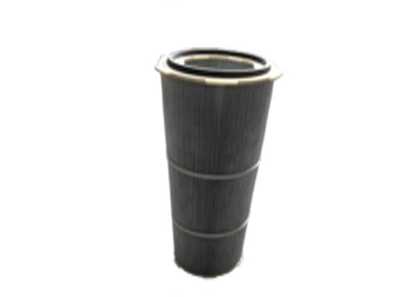 5um,0.5um,2um,0.2um,Antistatic Dust Air Filter Cartridge , 3 Lugs Flange Washable Filter Air Cartridge