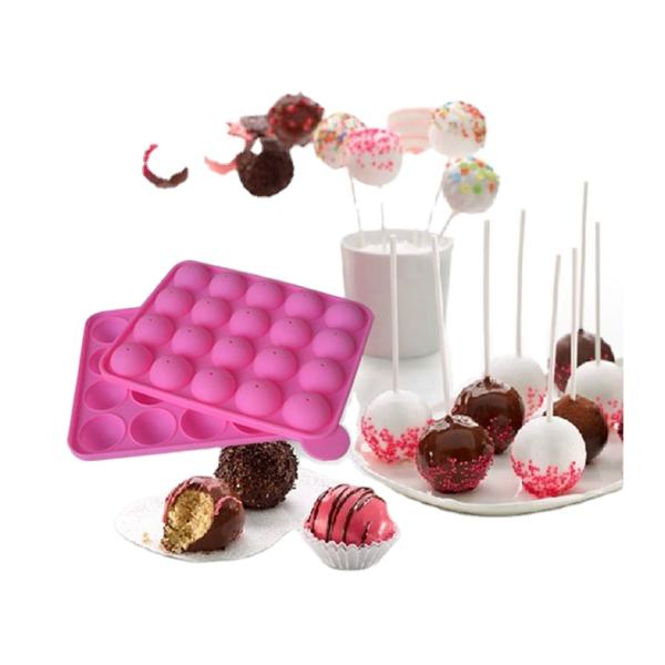 конфета леденца на палочке силикона круга 3D отливает устойчивый изготовленный на заказ логотип в форму Eco дружелюбное