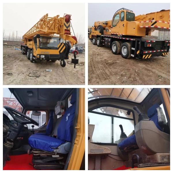 Used XCMG QY35K5 35T Crane for Sale | 47m REACH+AUTO Jib | Full Service History