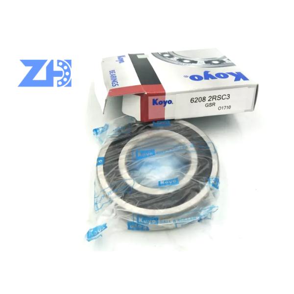 Brand Ball Bearing Deep Groove Ball Bearing6208 2RS ZZ OPEN C3 roove ball bearing