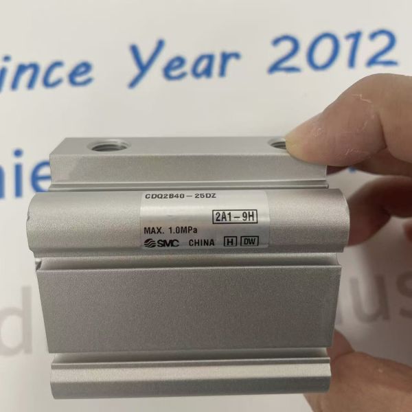 SMC CDQ2B40-25DZ high-performance double-acting pneumatic cylinder