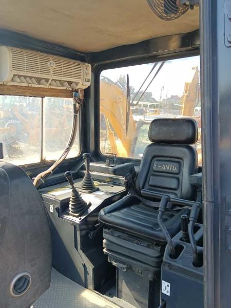 Capacidade da lâmina Usado USA fabricado Bulldozer Modelo D7G Crawler com 185 hp