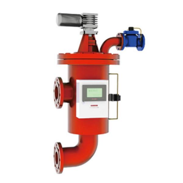 80-2700W Filtro de autolimpeza industrial para sistema de pré-tratamento em instalações de fabricação