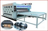 Máquina da cartonagem da caixa da corrente/impressora onduladas Slotter Die Cutter de Flexo