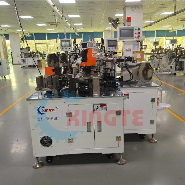 Fully Automated Voice Coil Winding Machine