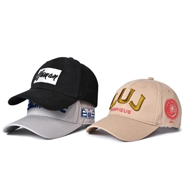 Custom Printed Five Panel Baseball Cap embroidered ball caps Curved Brim