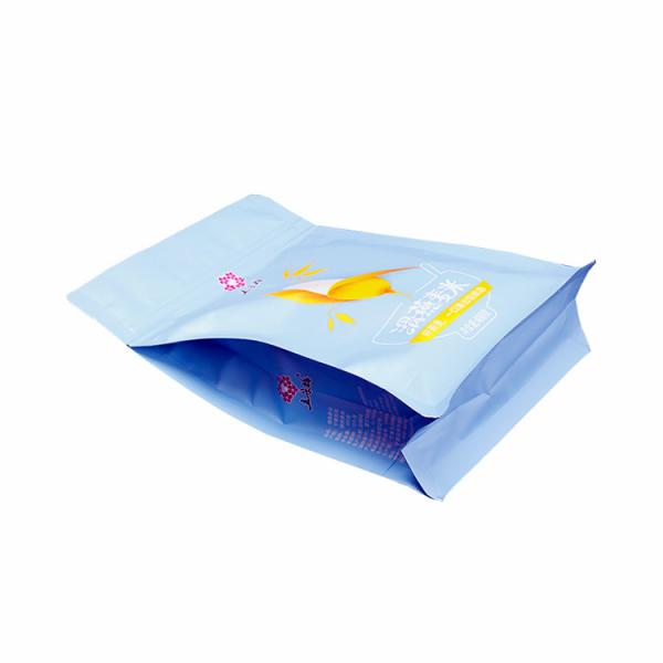 Umidade impermeável de empacotamento Ziplockk do alimento do saco da folha biodegradável - sacos de plástico da prova