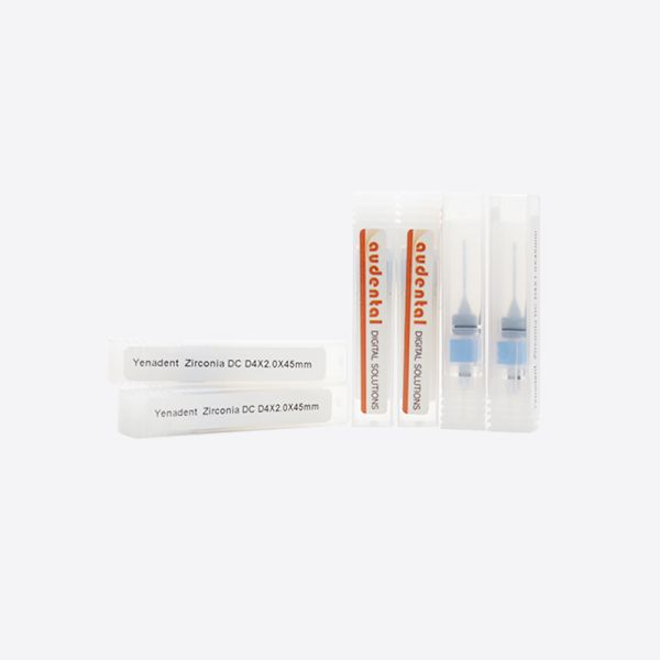 Zirconia Milling Bur diamond like carbon coated tool designed for milling of zirconia glass ceramics PMMA and wax materials