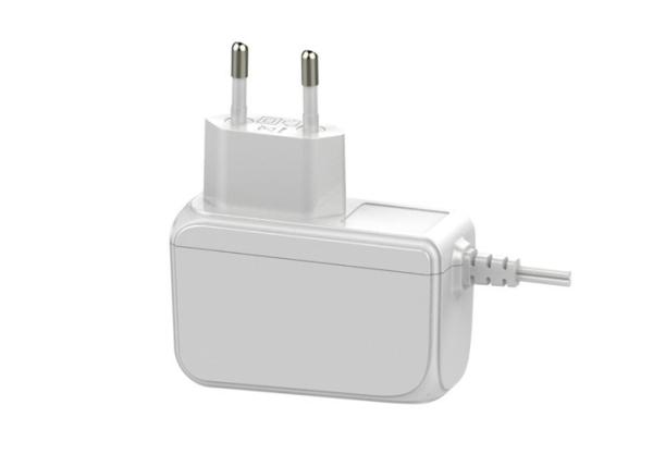 adaptador universal 1500ma branco da alimentação CA de 18W 12V com tomada da UE