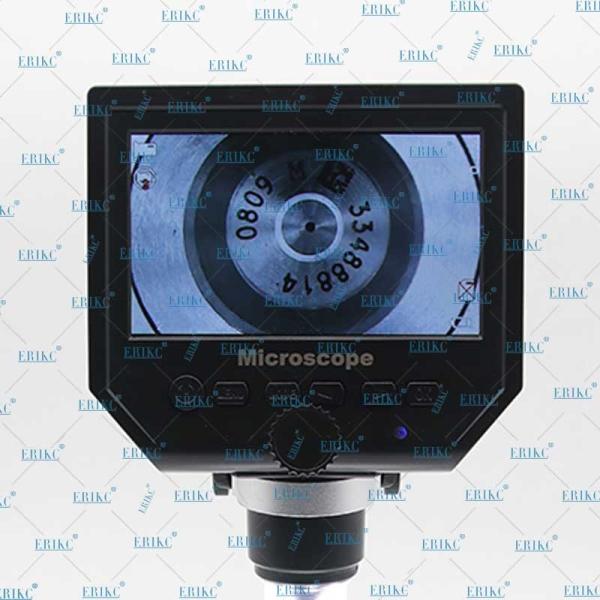 ERIKC Digital Industrial Stereo Microscope with camera screen \ LCD Microscope cyclic record automatic shutdown
