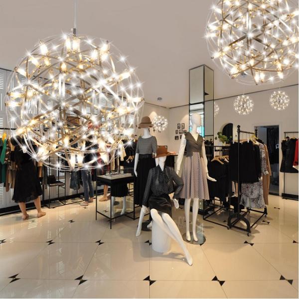 LED Spark Ball Pendant Lamp Dandelion-shaped Pendant Lamp