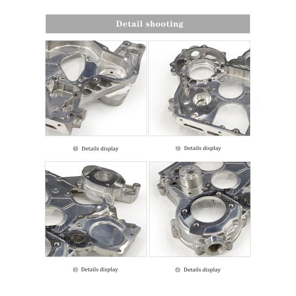 Крышка собрания случая шестерни 4TNV94 4TNV98 для частей YM129907-01500 экскаватора